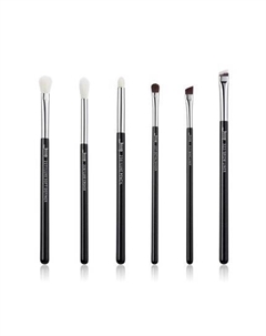 Набор кистей для макияжа глаз Кисть для теней для век Косметическая пудра Подводка для глаз Jessup