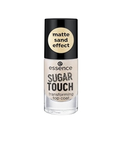 Лак для ногтей Sugar Touch Top Coat, 8 мл Essence