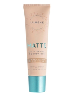 Matte Праймер для лица, 4 Warm Beige Light Lumene