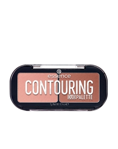 Пудра Contouring paleta dúo, 7г, 10-lighter skin Essence