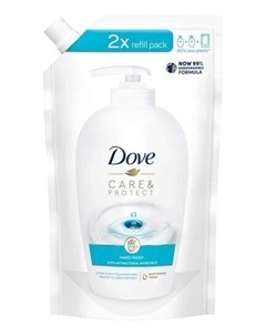 Питательное жидкое мыло Care & Protect — объем 500 мл Dove