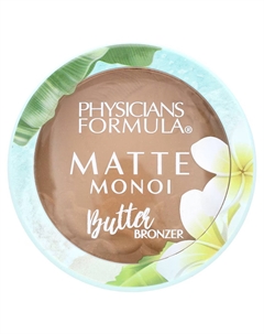 Matte Monoi, Масляный бронзатор, матовый глубокий бронзатор, 0,38 унции (11 г) Physicians formula