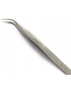 Пинцет для наращивания ресниц, Vetus St-15 Project lashes