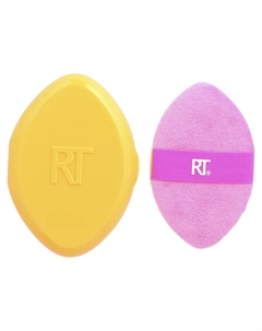 Спонж Miracle 2-в-1 + дорожный футляр, набор из 2 предметов Real techniques