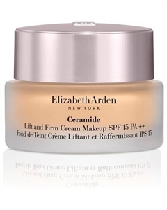 Элизабет Арден Керамидный лифтинг и крепкий макияж SPF15 PA++ 30 мл Кремовая основа 240N Сияющая отделка для нормальной и сухой кожи Elizabeth arden