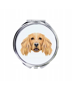 Кокер-спаниель Складное зеркало Геометрическая собака Inna marka