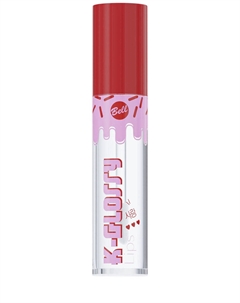 Asian Valentine's Day K-glossy Lips, Блеск для губ, 1 шт Bell