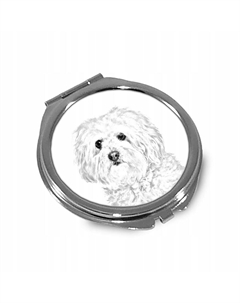 Болоньезе Карманное зеркало, которое складывается в сумочку Inna marka