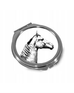 Складное карманное зеркало Horse Selle francais Inna marka