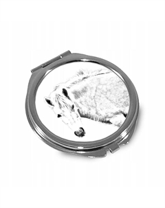 Фьордская лошадь Складное карманное зеркало Inna marka