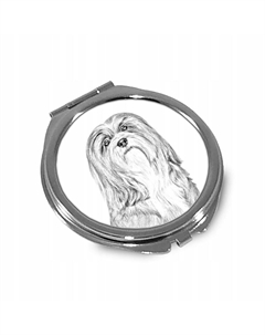 Лхаса апсо Складное карманное зеркало Inna marka