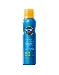 Sun Protect & Refresh SPF50, солнцезащитный спрей, 200 мл Nivea