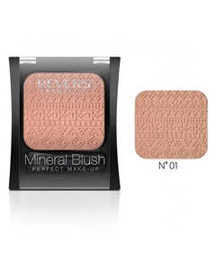 Минеральные румяна №01, 7,5 г Rever's
