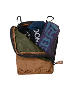 Чехол-органайзер для путешествий Ticket to the Moon Travel Cube S Коричневый-Армейский Зеленый TMTCS0824 Inna marka