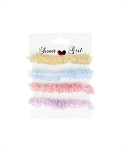 Набор из 4 шифоновых резинок для волос Inna marka