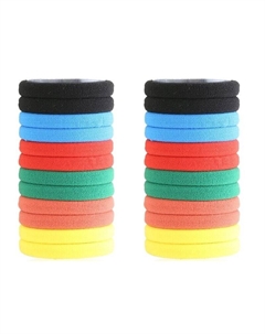 Резинки для волос, 24 шт, микс Inna marka