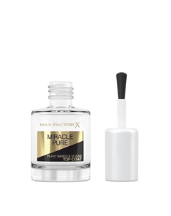 Быстросохнущее верхнее покрытие, 12 мл, Miracle Pure Nail Care Max factor