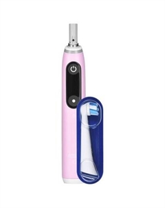 Oral-B iO6 розовая электрическая зубная щетка Braun
