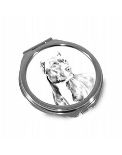 Pitbull Карманное зеркало, которое складывается в сумочку Inna marka