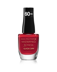 Быстросохнущий лак для ногтей Masterpiece Xpress оттенок 310 She's Reddy 8 мл Max factor