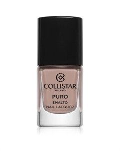 Puro Long-Lasting Nail Lacquer стойкий лак для ногтей оттенок 303 Rosa Cipria 10 мл Collistar