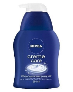 Кремообразное жидкое мыло, 250 мл, Creme Care Nivea