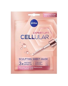 Маска для лица Mascarilla facial antiedad Hyaluron Cellular Filler, 1 unidad Nivea