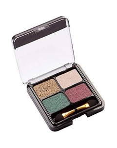 Тени для век Quattro Green Christian faye