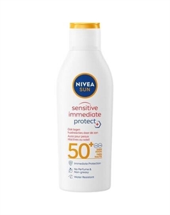 Sun Sensitive Солнцезащитное молочко для мгновенной защиты SPF 50+ 200 мл Nivea