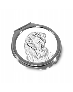 Итальянский курцхаар Карманное зеркальце Inna marka