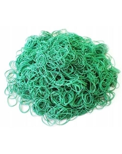 Прочные резинки для косичек, 130 шт Calissimo