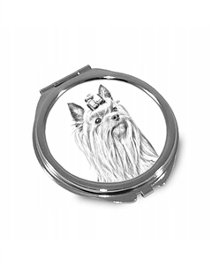 Йоркширский терьер Складное карманное зеркальце Inna marka