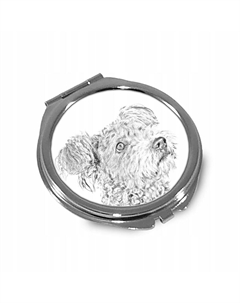 Карманное зеркало Pumi, которое складывается в сумочку Inna marka