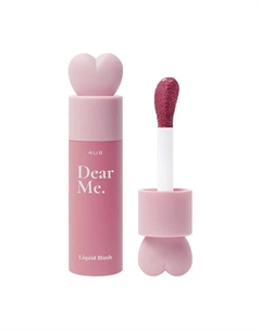 4U2 Жидкие румяна Dear Me 3,7 г. 04 Не торопись, Don'T Rush 4 u 2