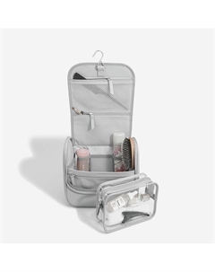 Подвесная дорожная косметичка, каменно-серый Stackers