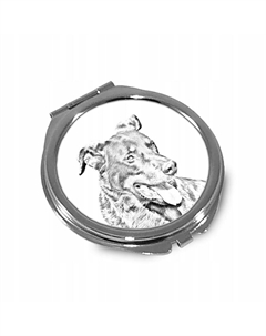 Босерон Французская овчарка Карманное зеркальце Inna marka