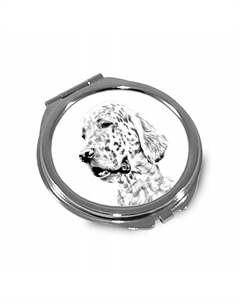 English Setter Складное карманное зеркало Inna marka