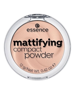 Матирующая компактная пудра 12г. 11, pastel beige Essence