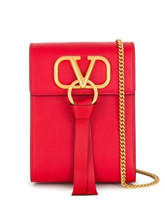 Valentino рюкзак valentino garavani с логотипом vlogo один размер красный Valentino
