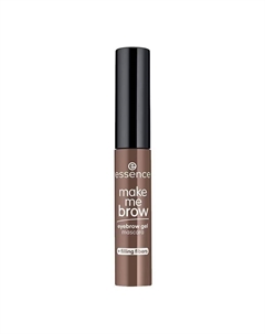 Make me Brow Гелевая тушь для бровей 02 Browny Brows, Browny Brows Essence