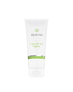 Lotus SPF30 Йогуртовый солнцезащитный крем 100 мл Clarena
