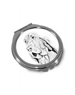Собака святого Складное карманное зеркало Huberta Inna marka