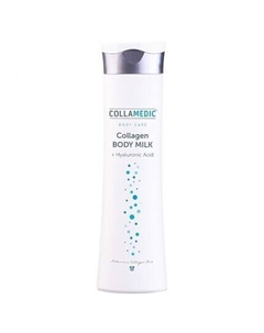 Увлажняющее молочко для тела с коллагеном (Collagen Body Milk) 300 мл Collamedic