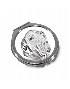 Складное карманное зеркало Great Dane Inna marka