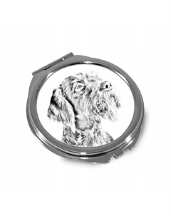 Немецкий жесткошерстный пойнтер Карманное зеркальце Inna marka