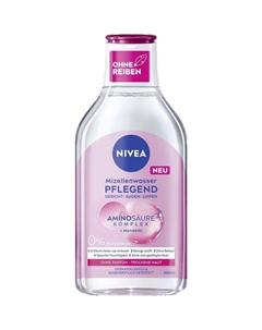 Мицеллярная вода питательная, 400 ml Nivea