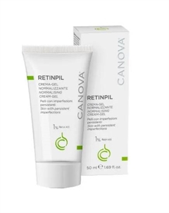Крем-гель Ретинпил для жирной кожи Canova
