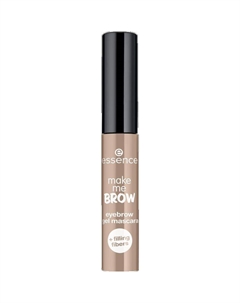 Гелевая тушь для бровей make me BROW 01, 3,8 ml Essence