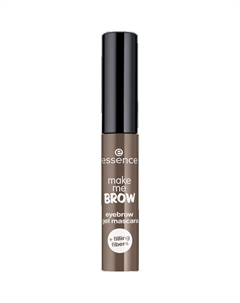 Гелевая тушь для бровей make me BROW 02, 3,8 ml Essence