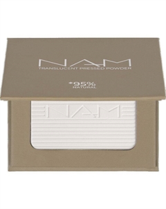 Прозрачная прессованная пудра для лица, 10 g Nam
